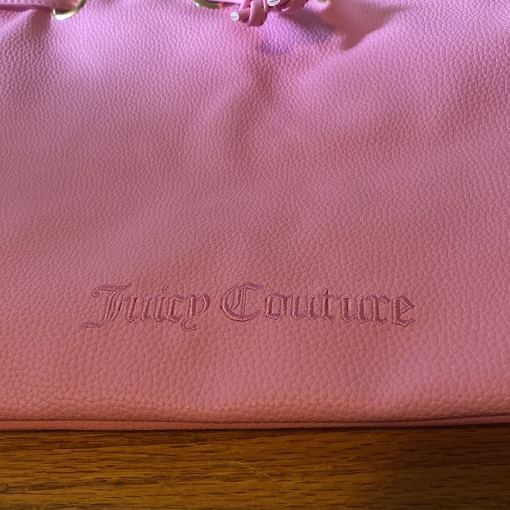 Juicy Couture Drawstring Bucket Bag - Picture 3 of 6
